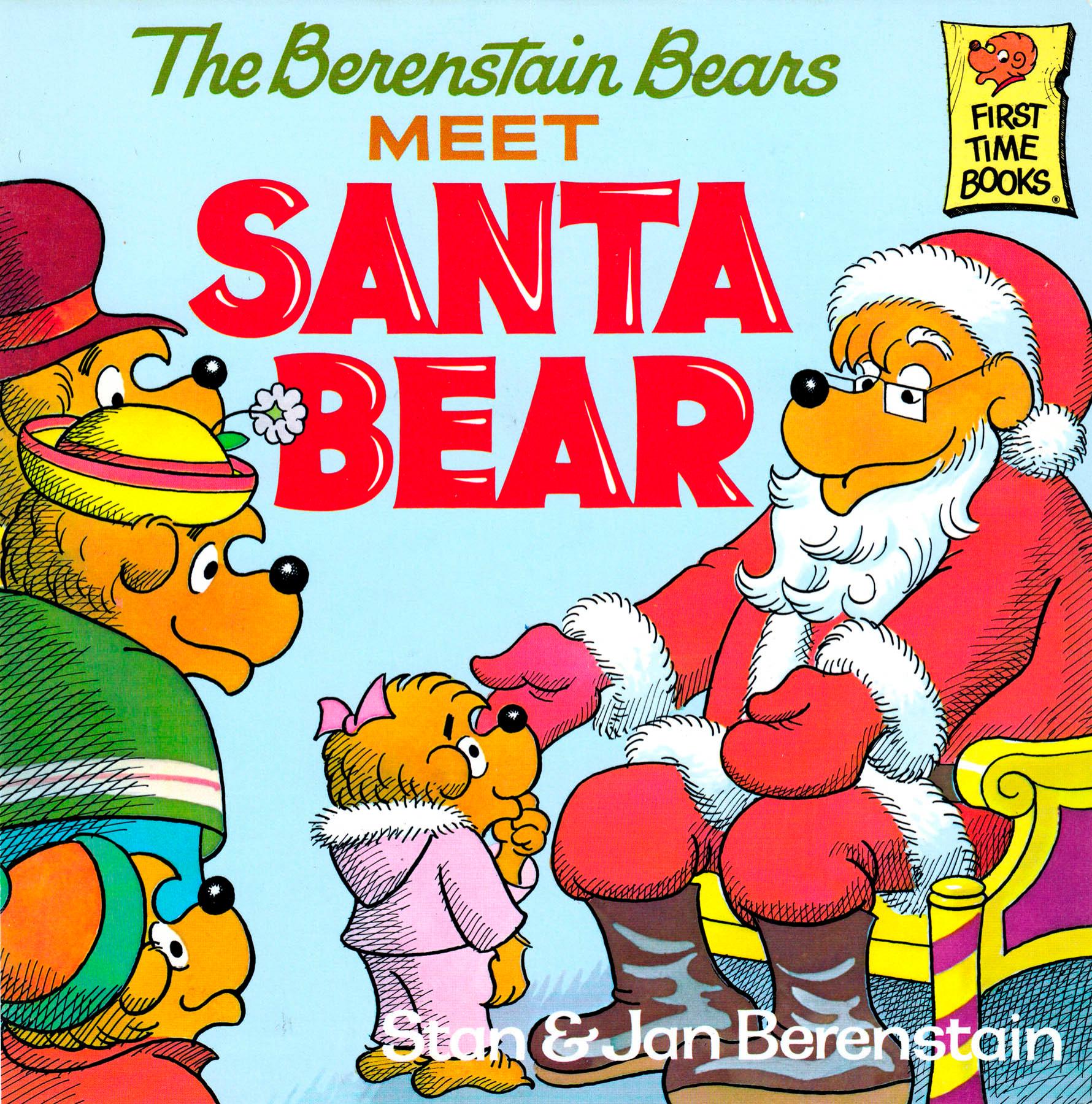 The Berenstain Bears Meet Santa Bear