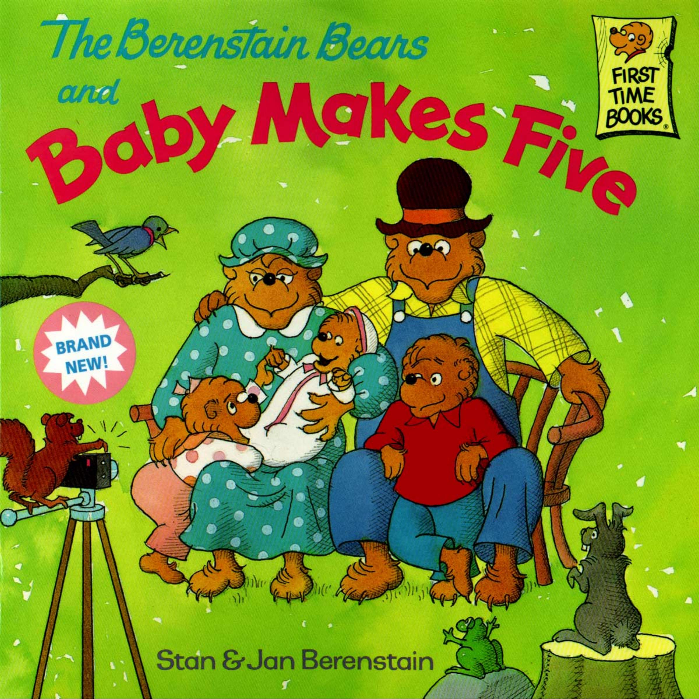 The Berenstain Bears and Baby Makes Five