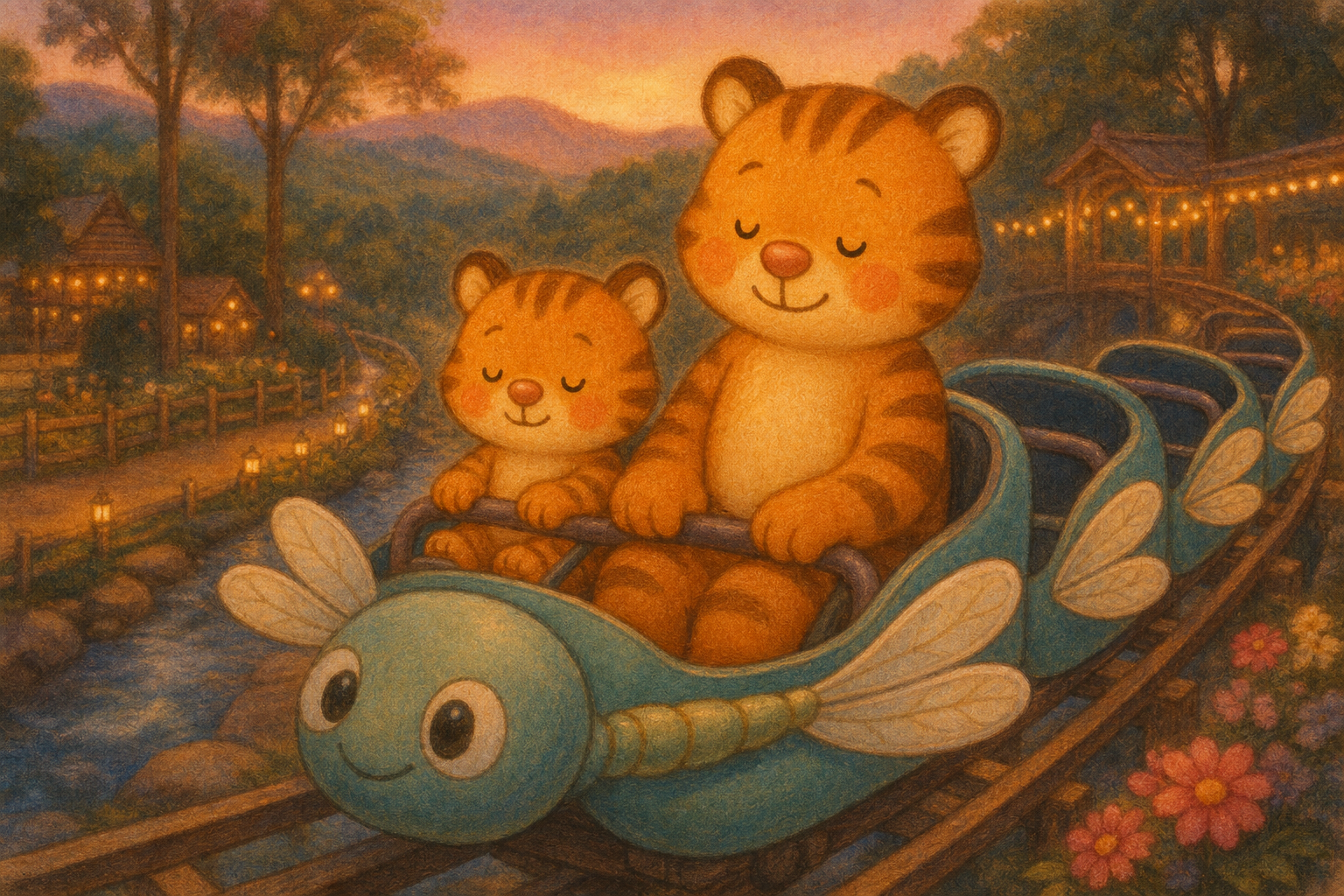 zephyr tiger goes back to dollywood