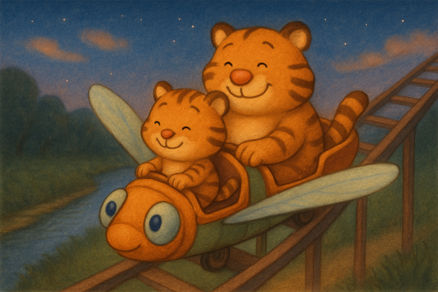 zephyr tiger goes to dollywood