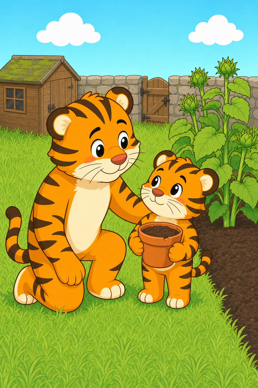 zephyr tiger and the long way home