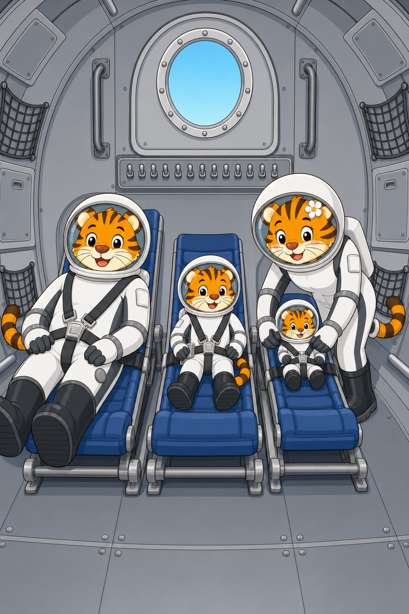 zephyr tiger and the long way home