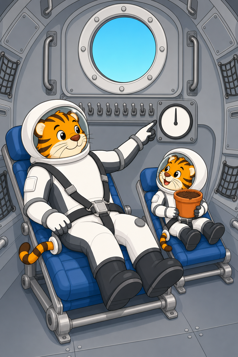 zephyr tiger and the long way home