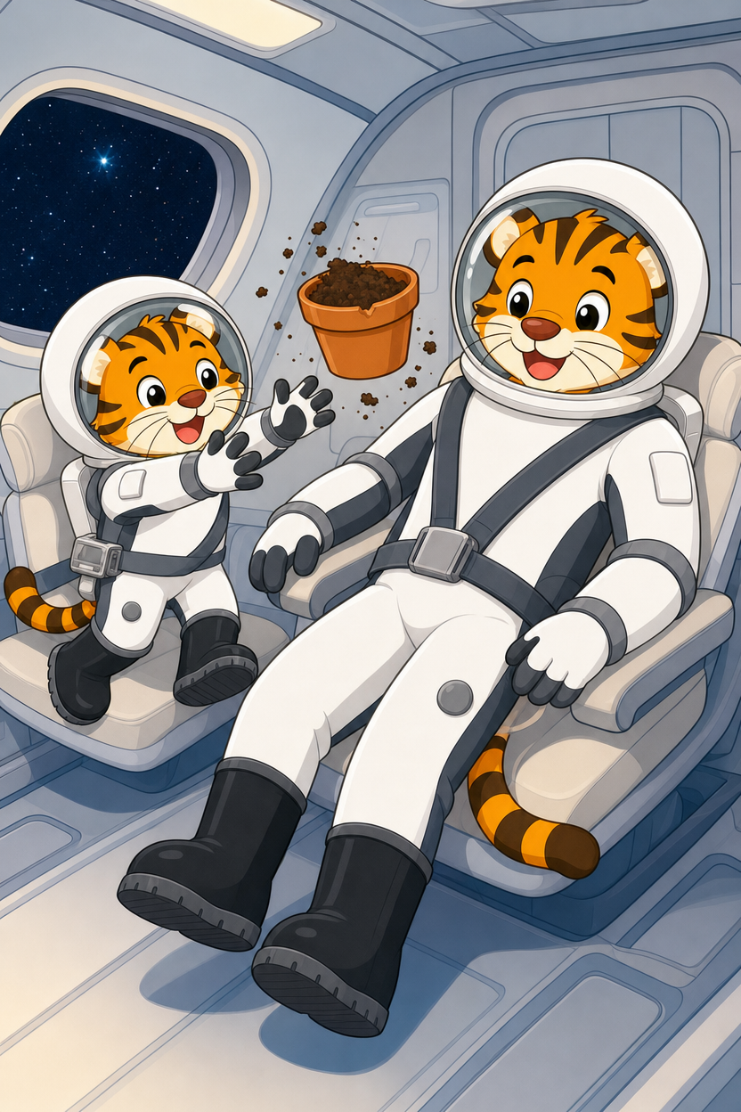 zephyr tiger and the long way home