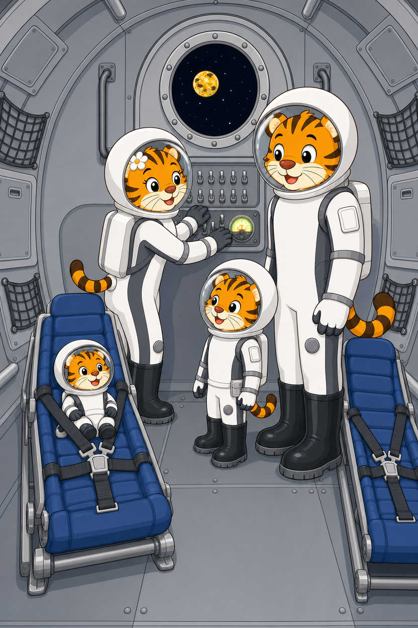 zephyr tiger and the long way home
