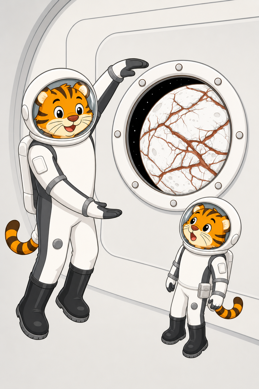 zephyr tiger and the long way home