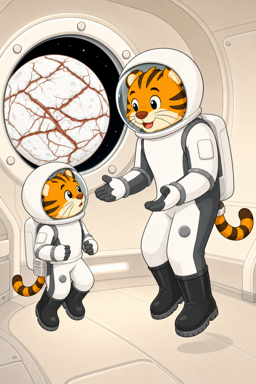 zephyr tiger and the long way home
