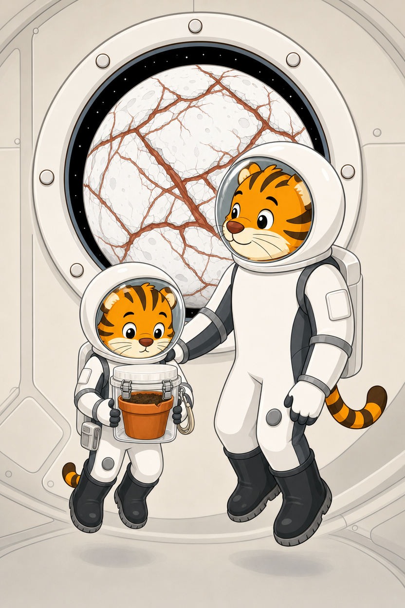 zephyr tiger and the long way home