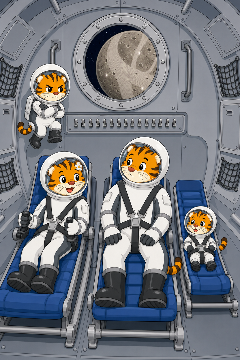 zephyr tiger and the long way home