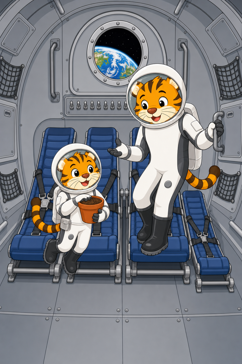 zephyr tiger and the long way home