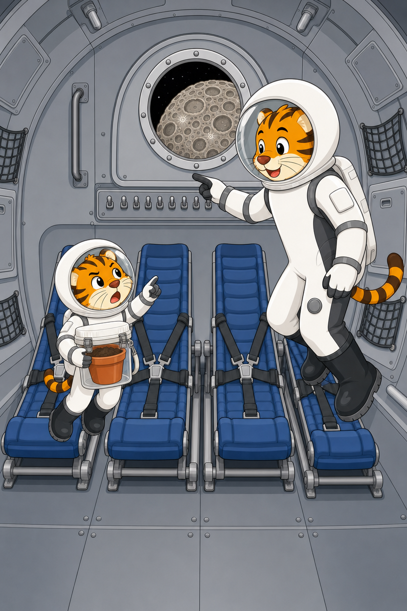 zephyr tiger and the long way home