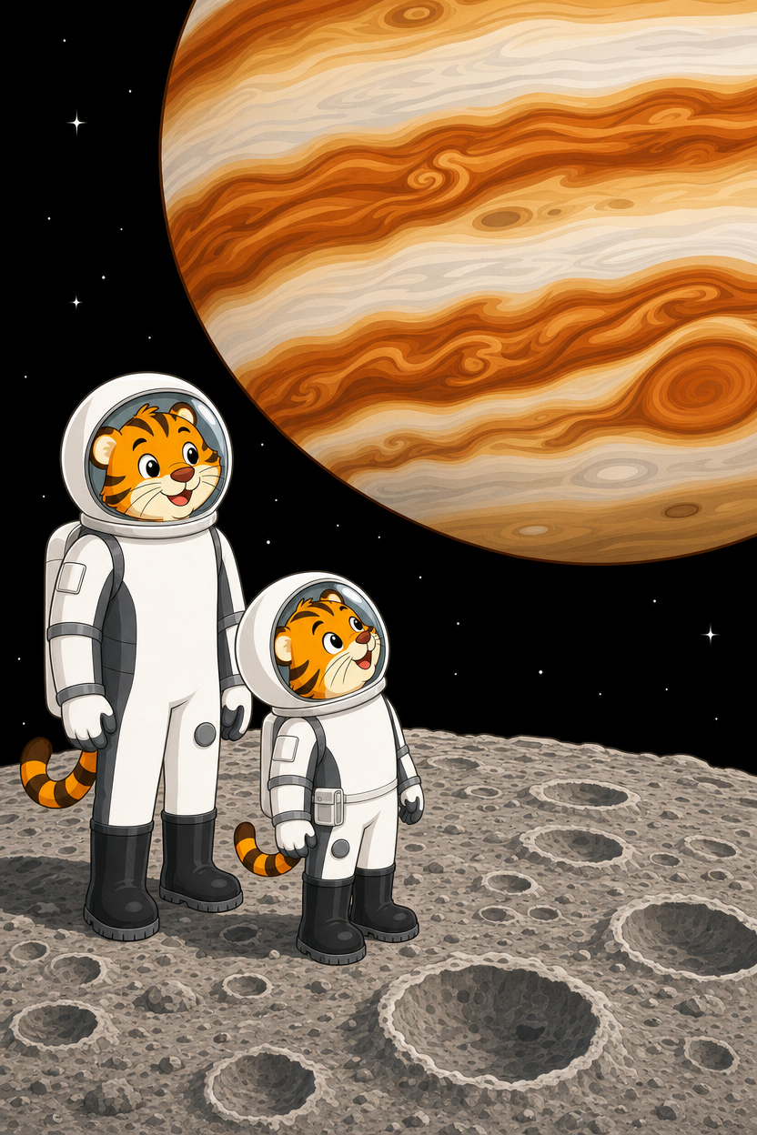 zephyr tiger and the long way home