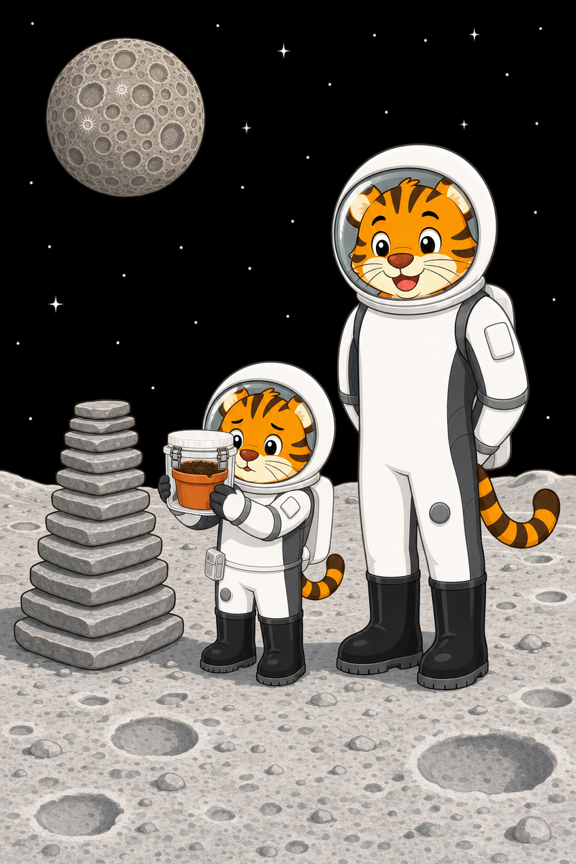 zephyr tiger and the long way home