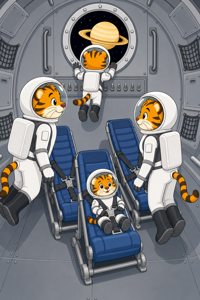 zephyr tiger and the long way home