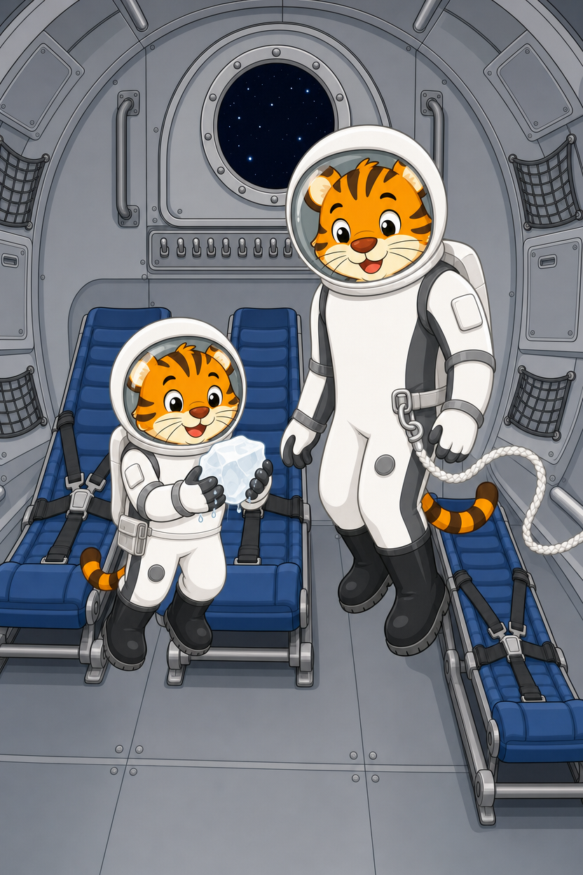 zephyr tiger and the long way home