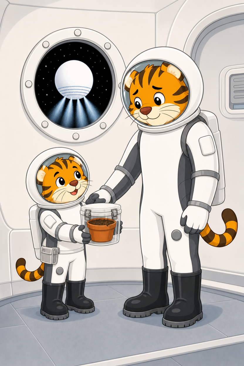 zephyr tiger and the long way home