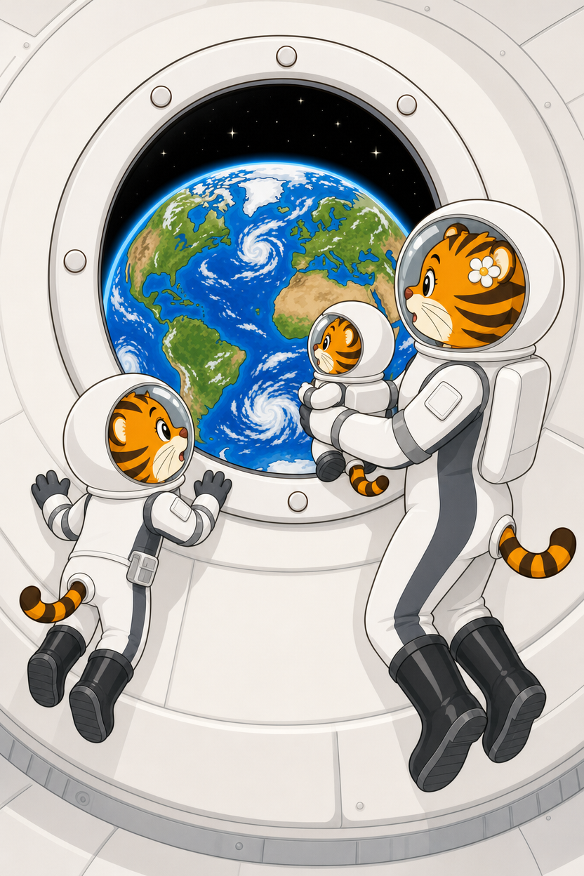 zephyr tiger and the long way home