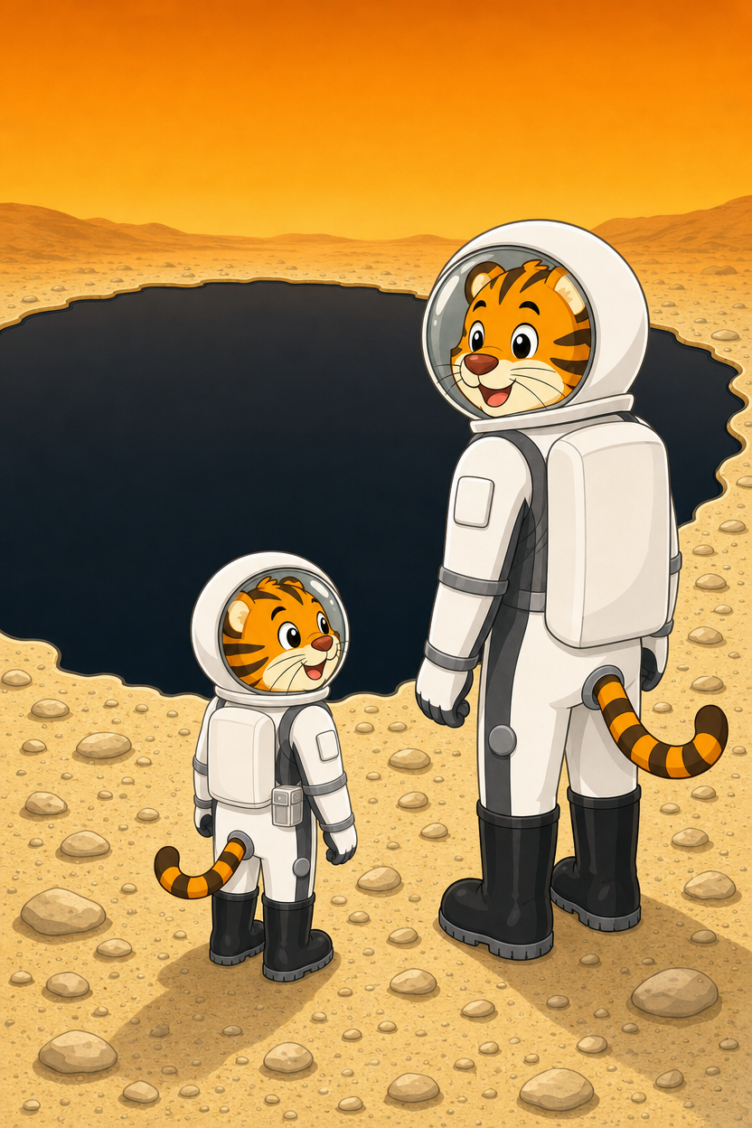 zephyr tiger and the long way home