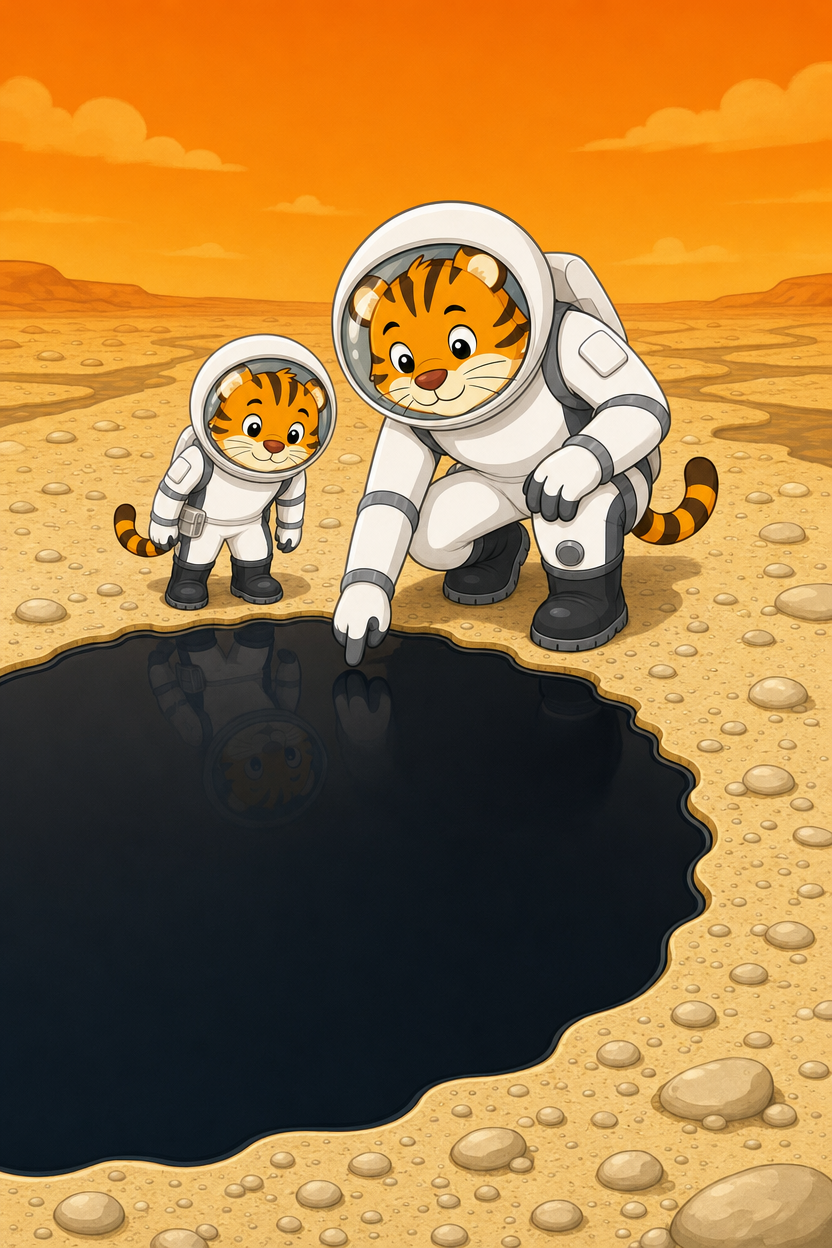 zephyr tiger and the long way home