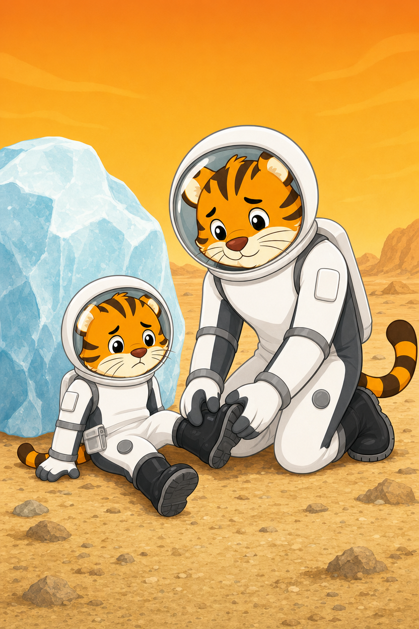 zephyr tiger and the long way home