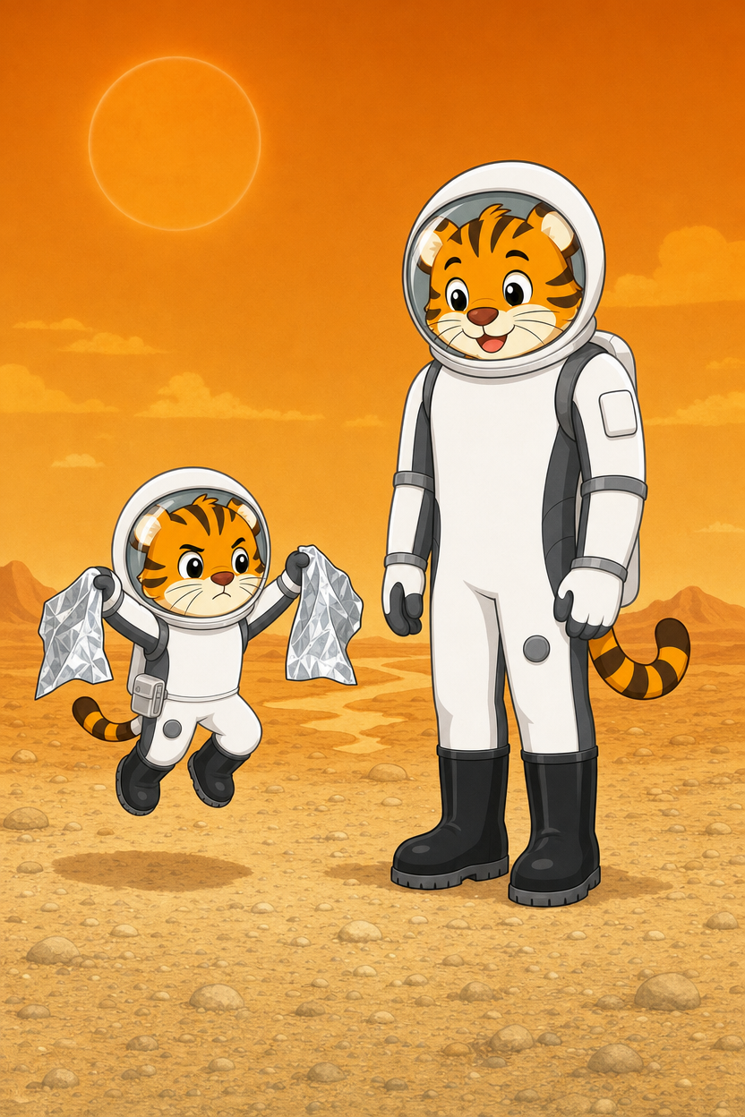 zephyr tiger and the long way home