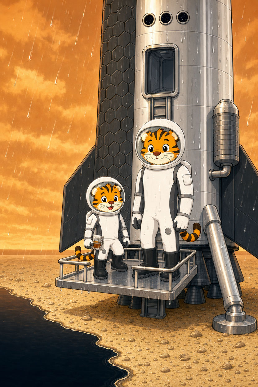 zephyr tiger and the long way home
