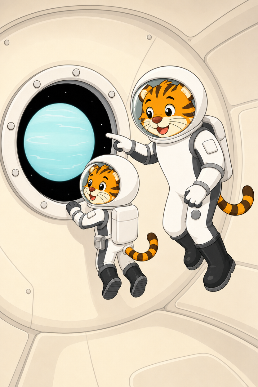 zephyr tiger and the long way home