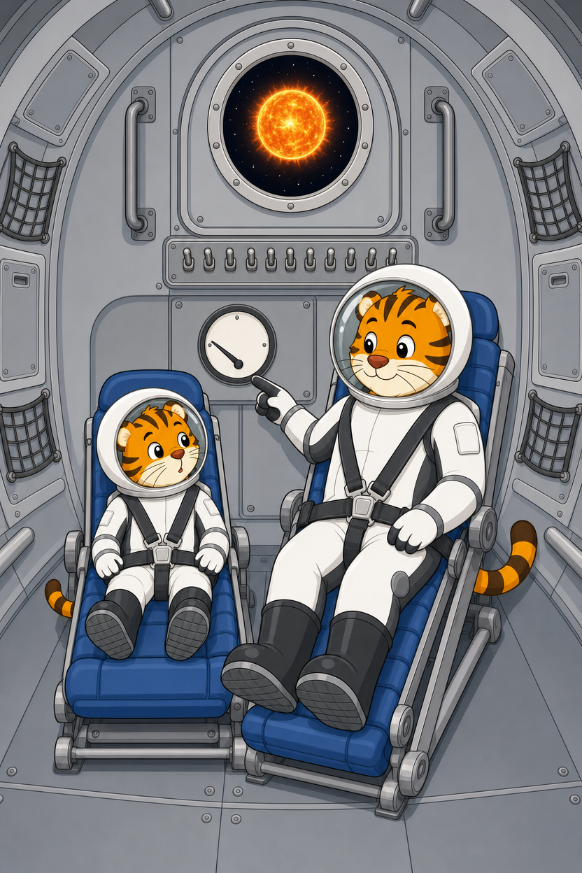zephyr tiger and the long way home