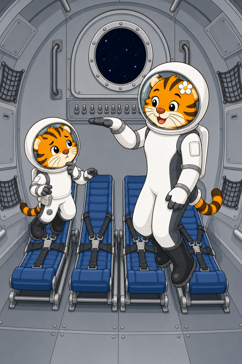zephyr tiger and the long way home