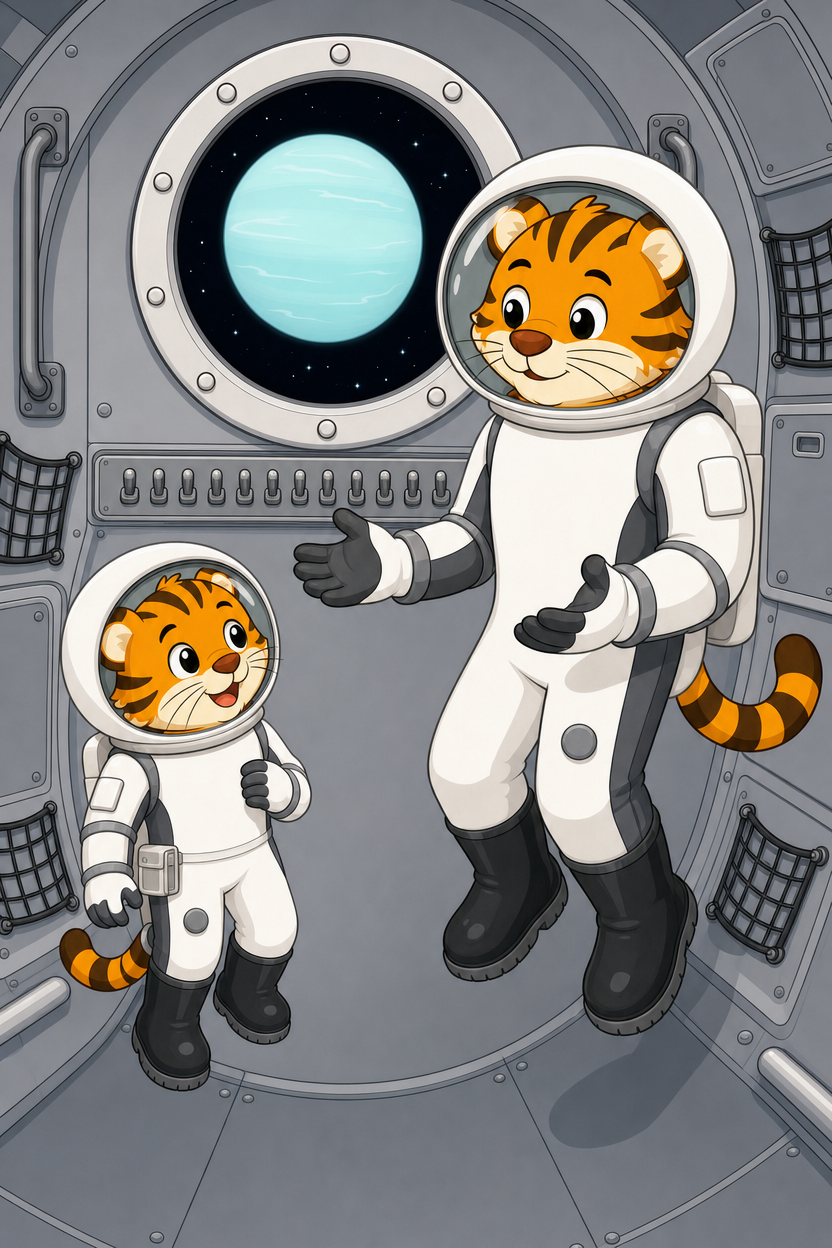 zephyr tiger and the long way home