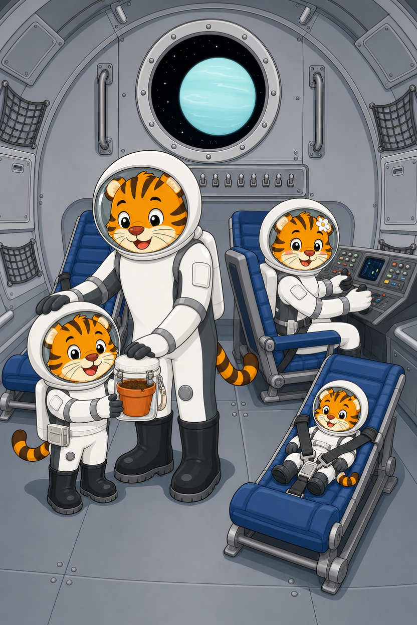 zephyr tiger and the long way home