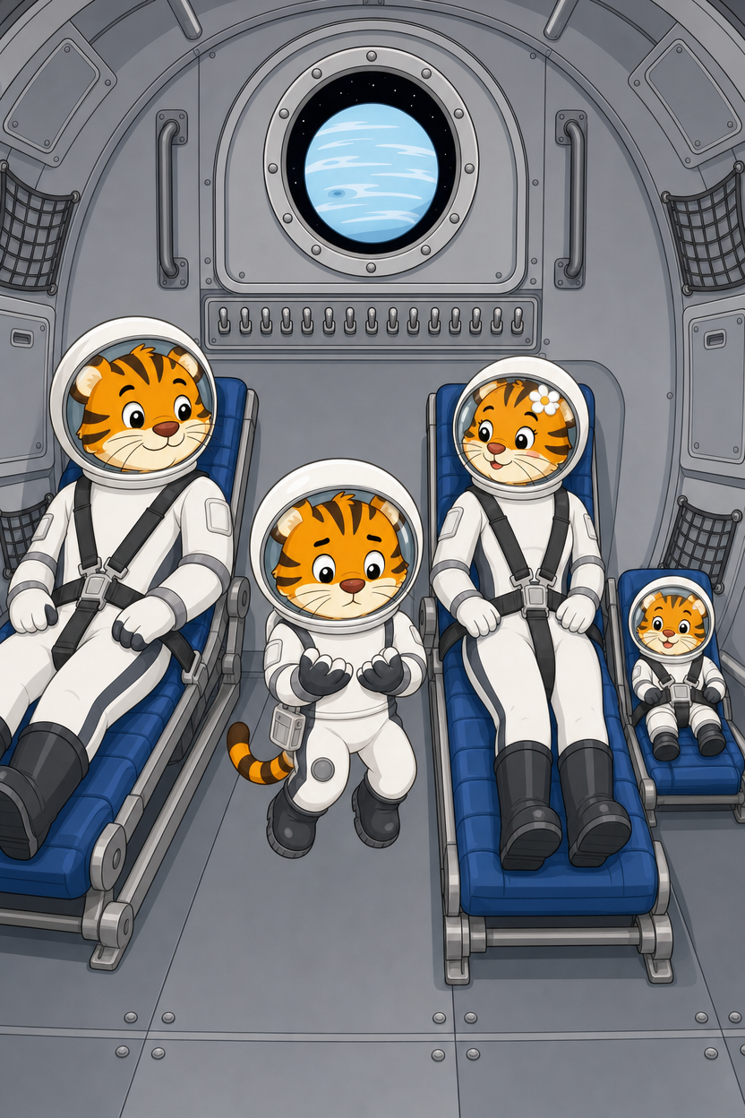 zephyr tiger and the long way home