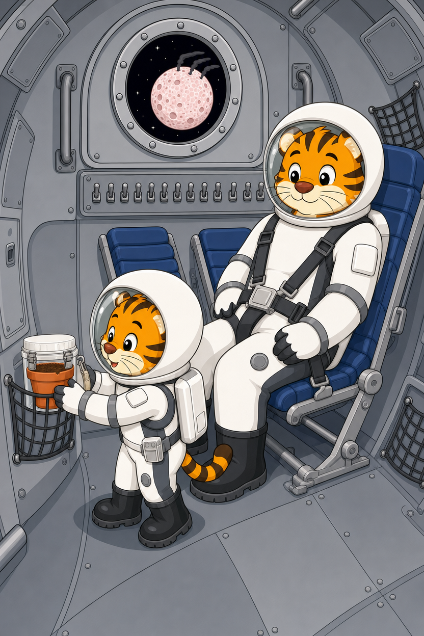 zephyr tiger and the long way home