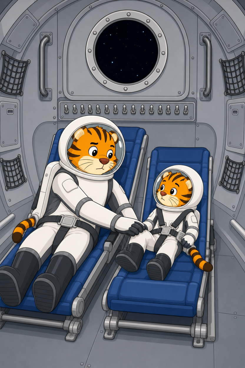 zephyr tiger and the long way home
