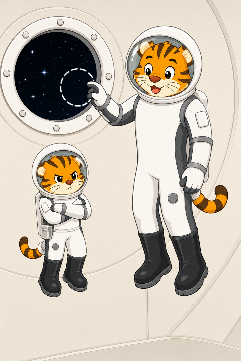 zephyr tiger and the long way home