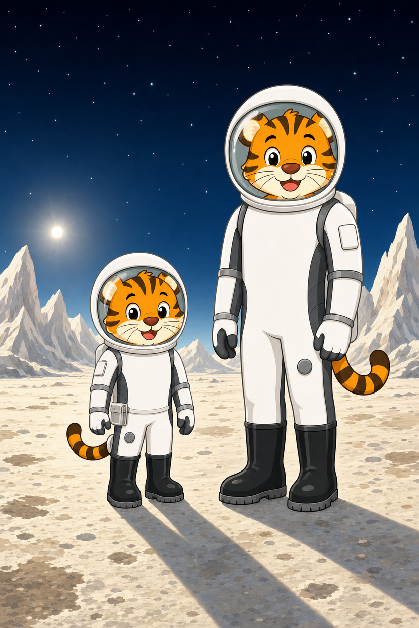 zephyr tiger and the long way home