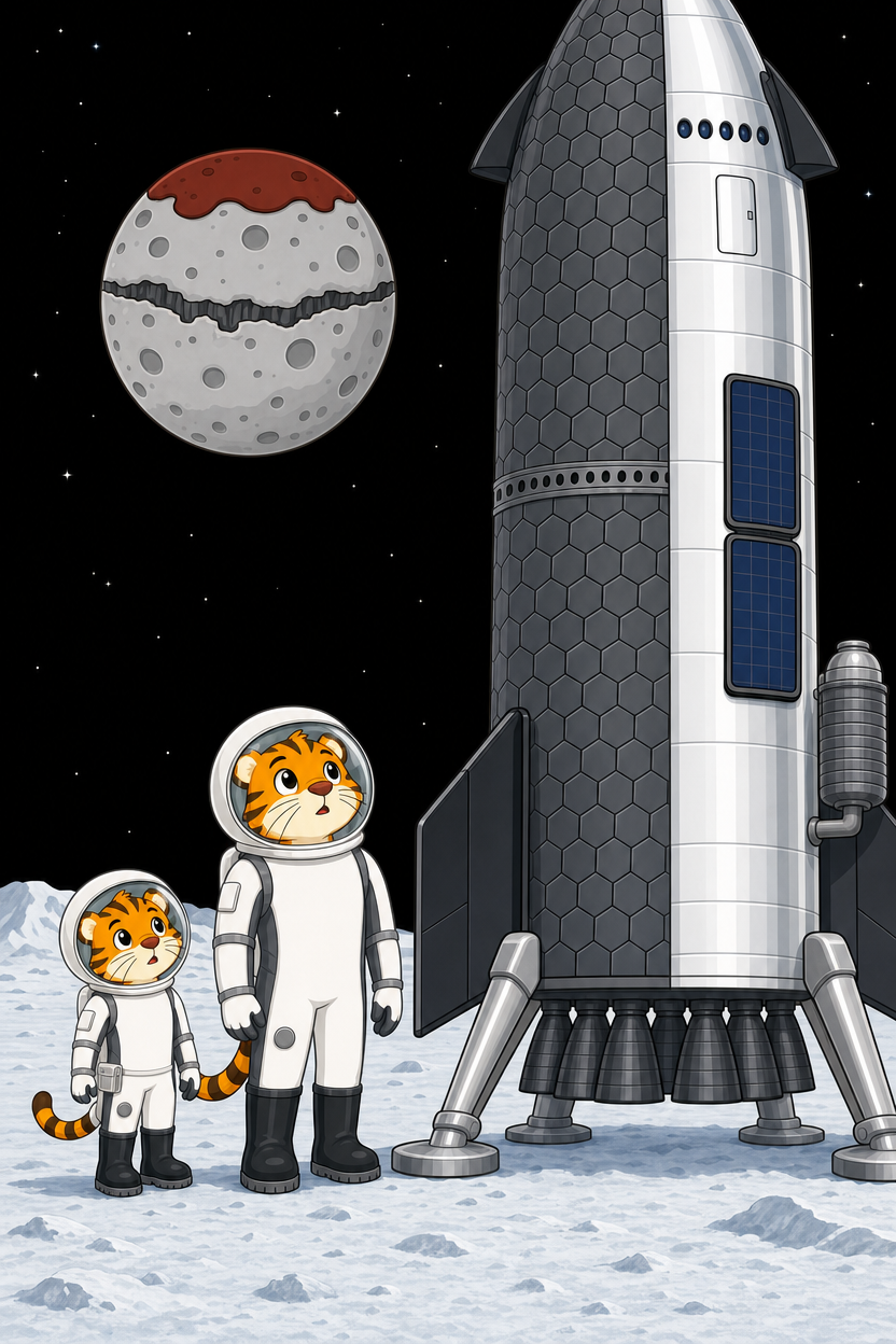 zephyr tiger and the long way home