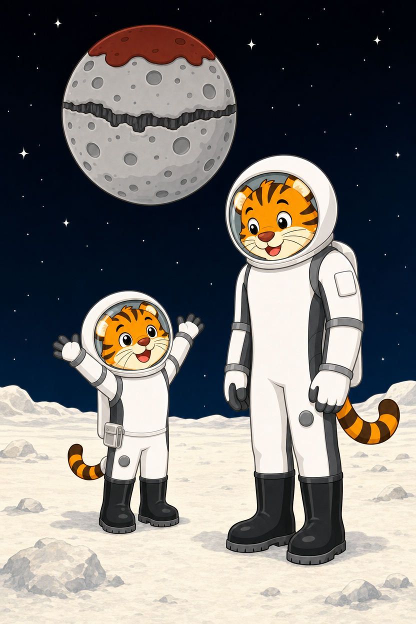 zephyr tiger and the long way home