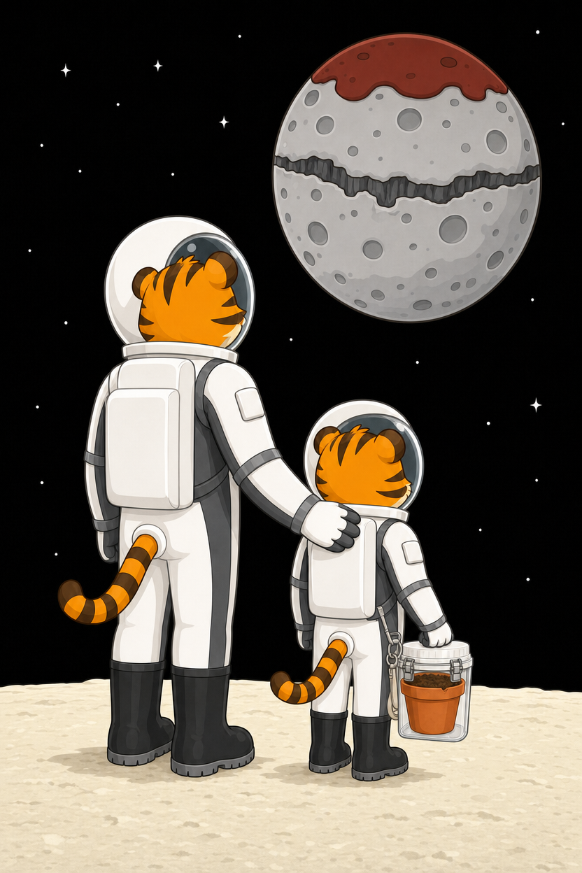 zephyr tiger and the long way home