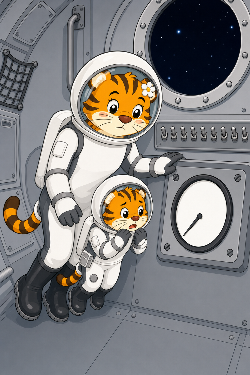 zephyr tiger and the long way home