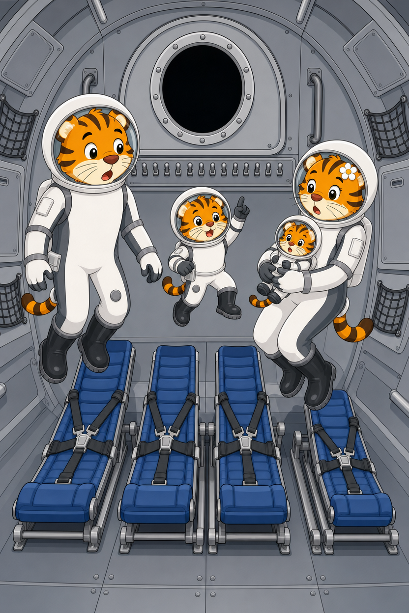 zephyr tiger and the long way home