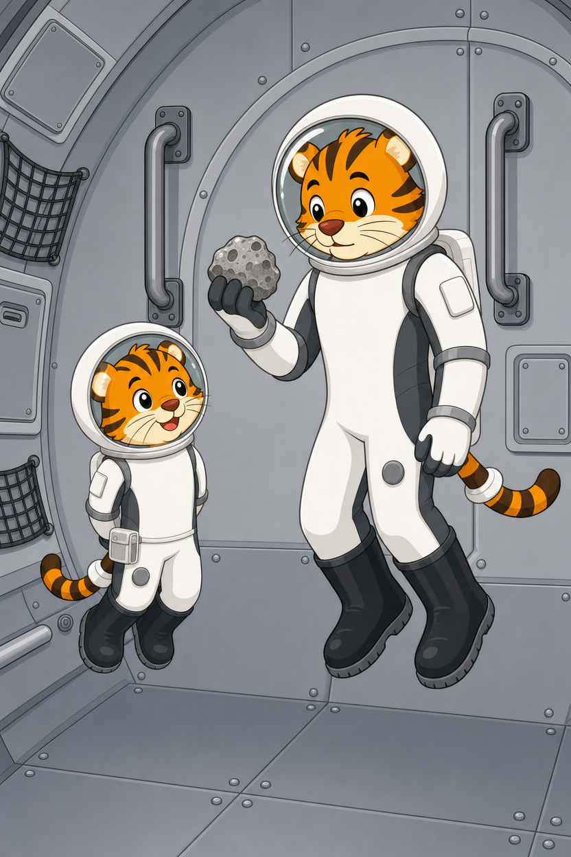 zephyr tiger and the long way home