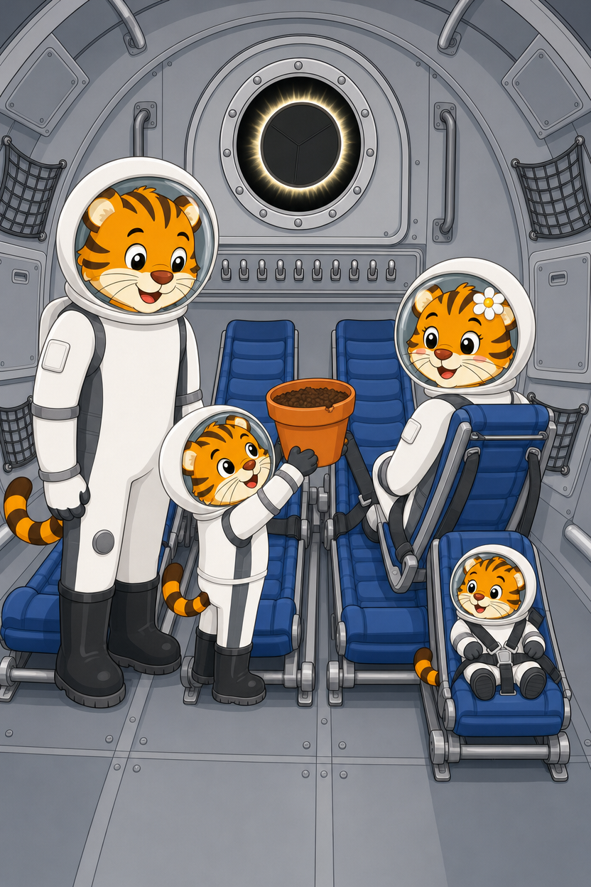 zephyr tiger and the long way home