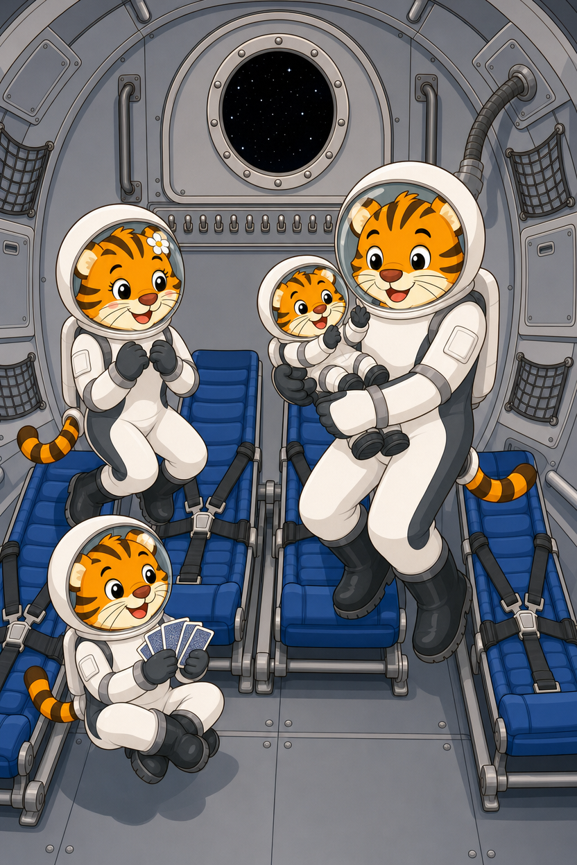 zephyr tiger and the long way home