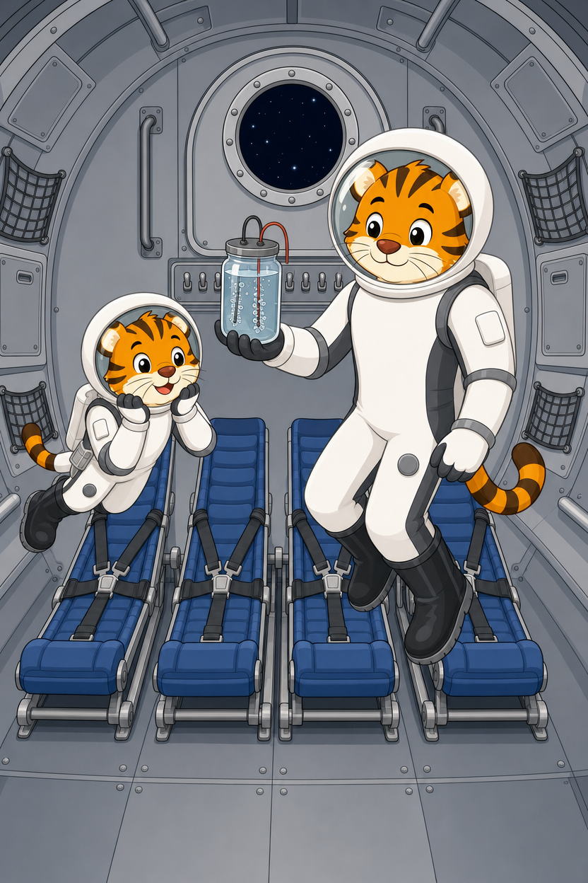 zephyr tiger and the long way home