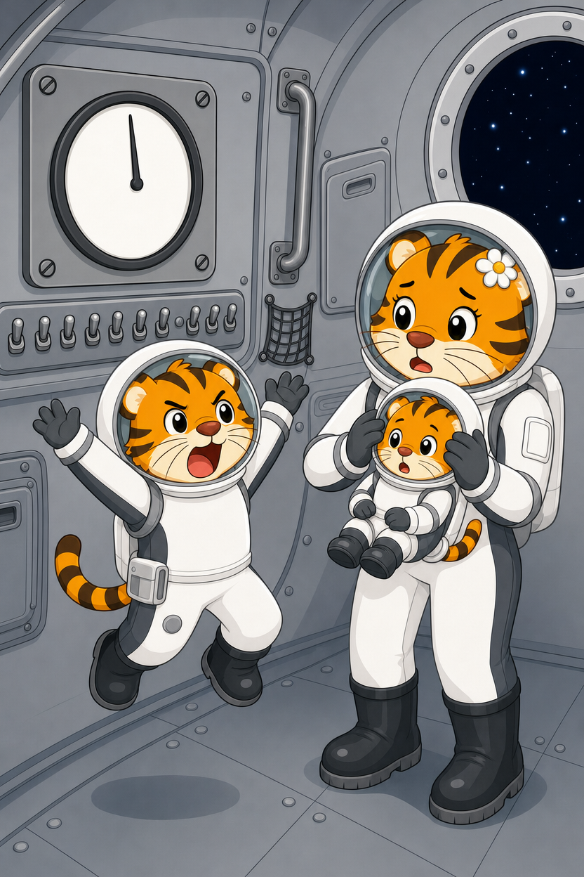 zephyr tiger and the long way home