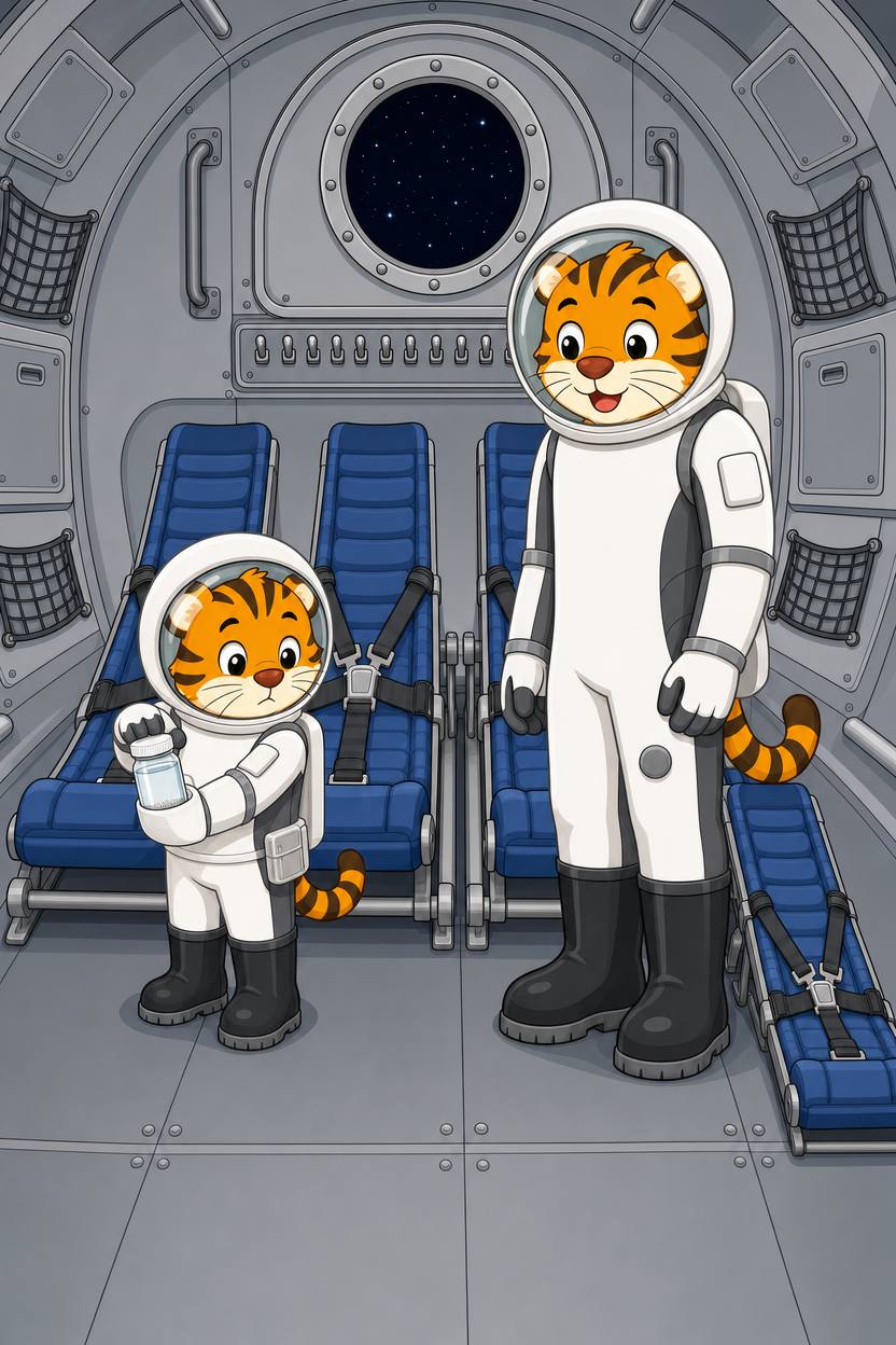 zephyr tiger and the long way home