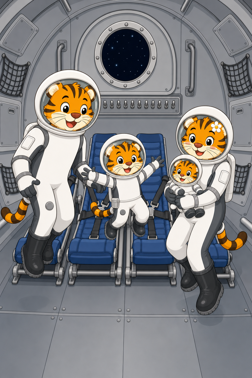 zephyr tiger and the long way home