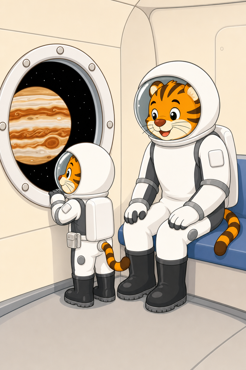 zephyr tiger and the long way home