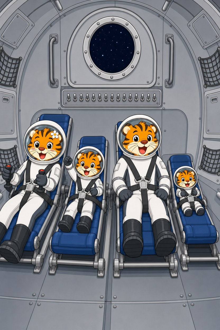 zephyr tiger and the long way home